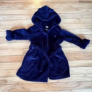 Baby Gap Navy Robe